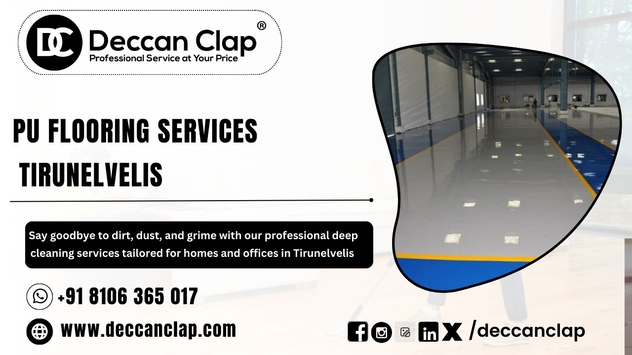  PU Flooring Services Tirunelvelis