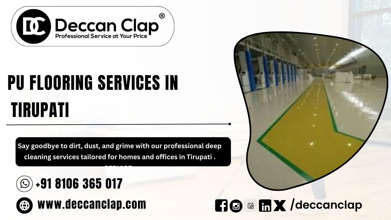  PU Flooring Services Tirupat