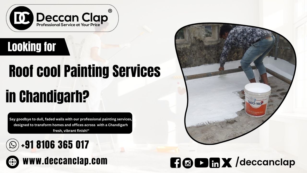  Roof cool Painting Services in Chandigarh