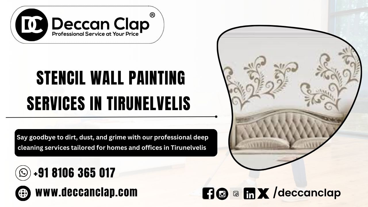  stencil wall painting services in Tirunelvelis