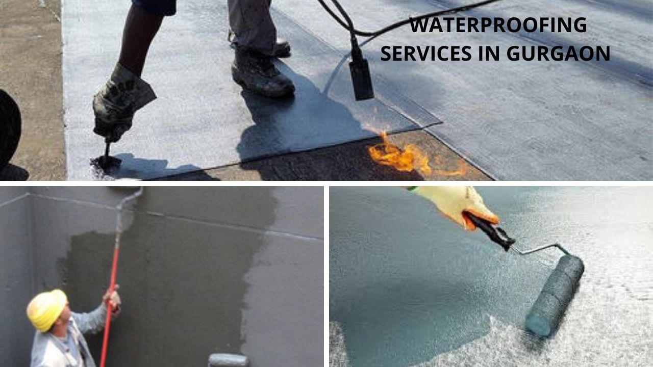  Waterproofing Services in Gurgaon
