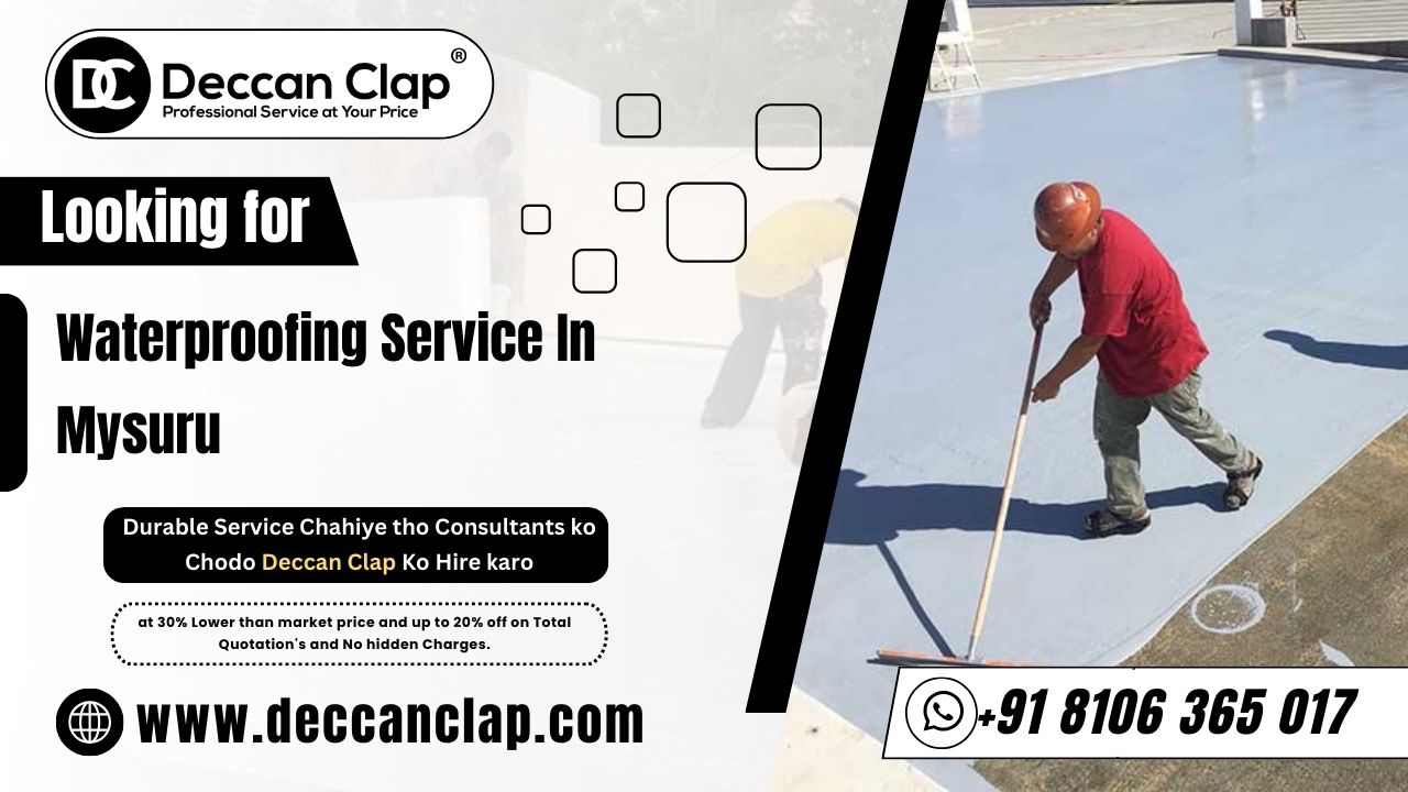  waterproofing services in Mysuru 