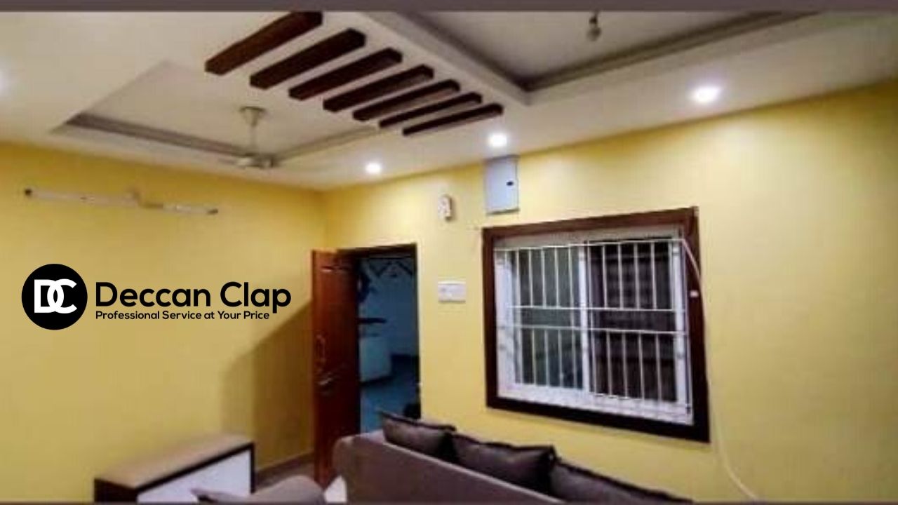 3 BHK interior painting at best price in Miyapur