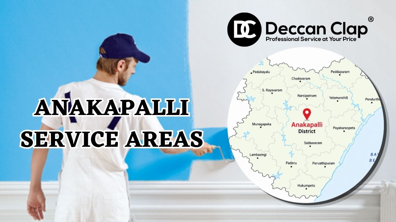 Anakapalli SERVICE AREAS