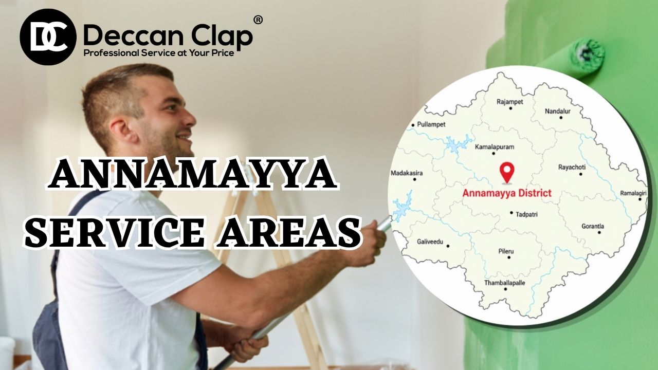 Annamayya SERVICE AREAS