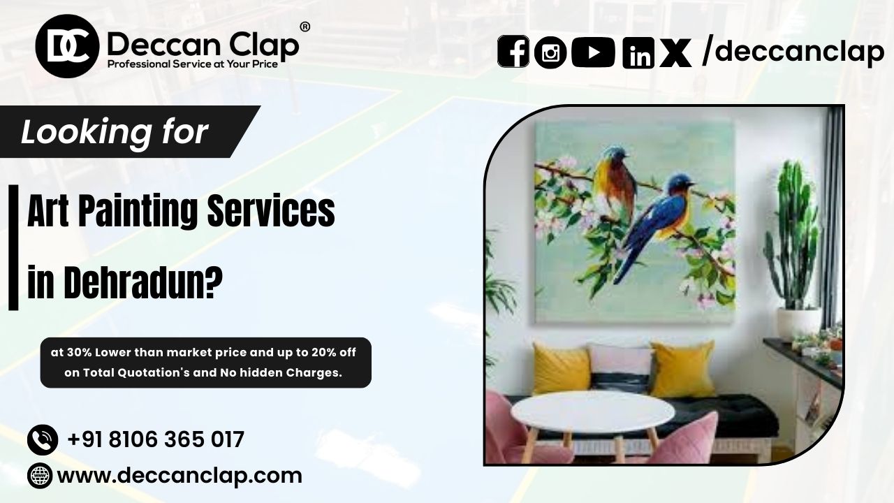 Art Painting Services in  Dehradun