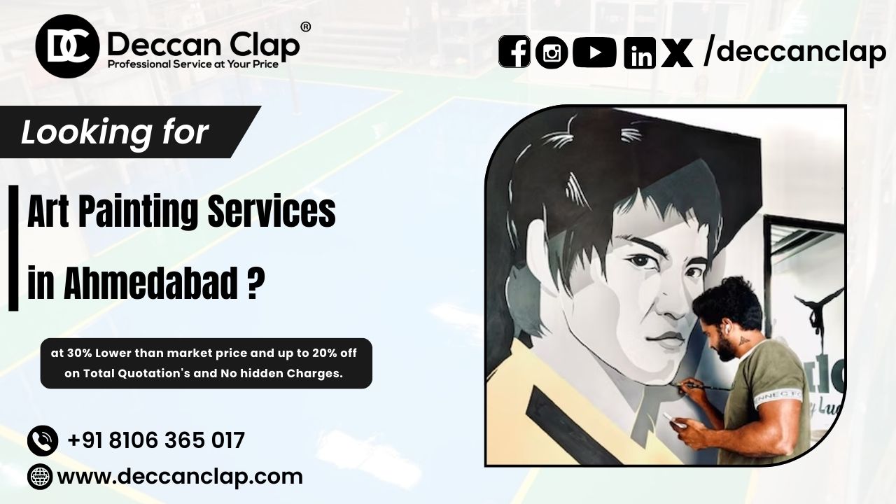 Art Painting Services in Ahmedabad