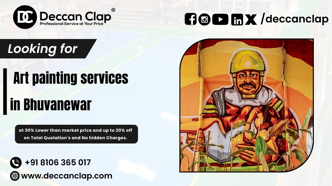 Art painting services in Bhuvaneswar