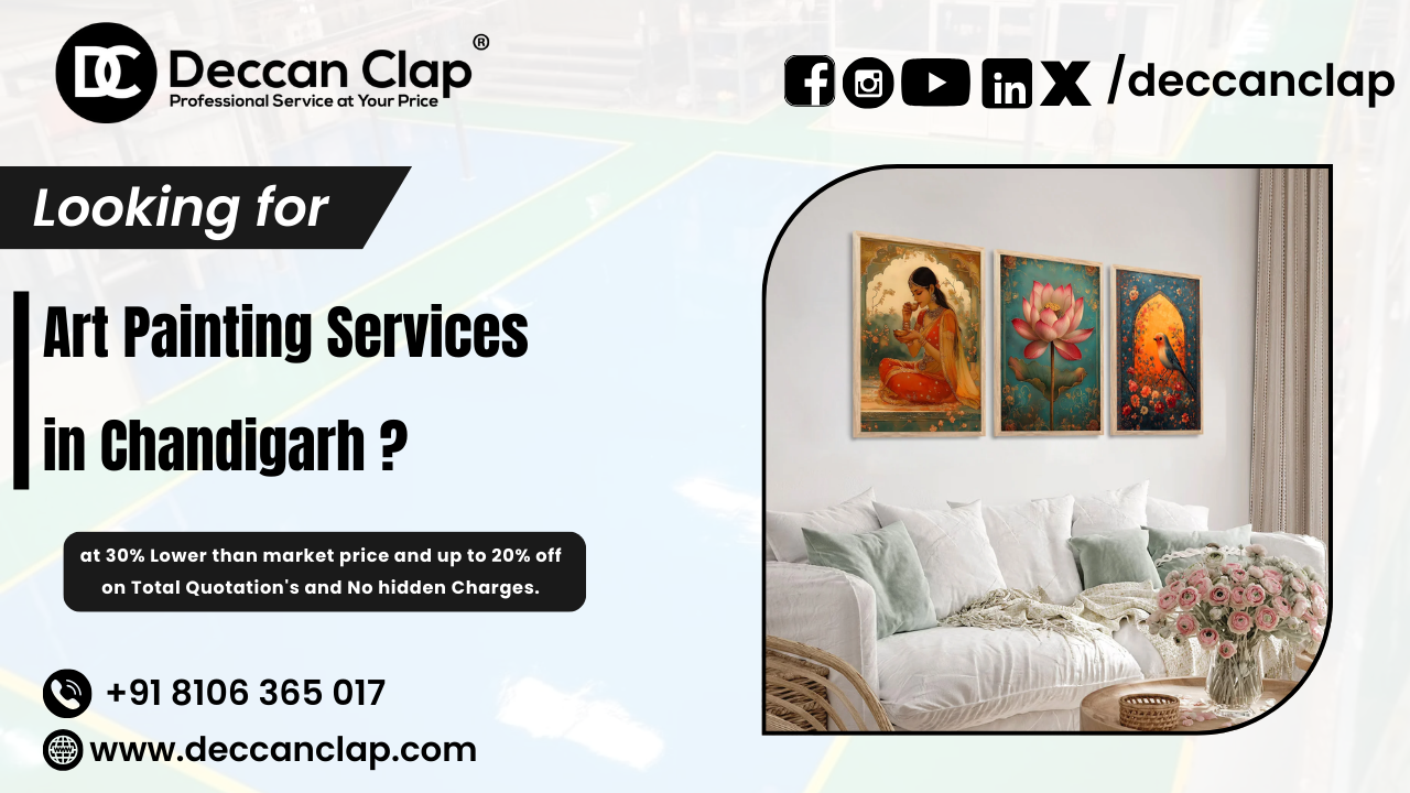 Art Painting Services in Chandigarh