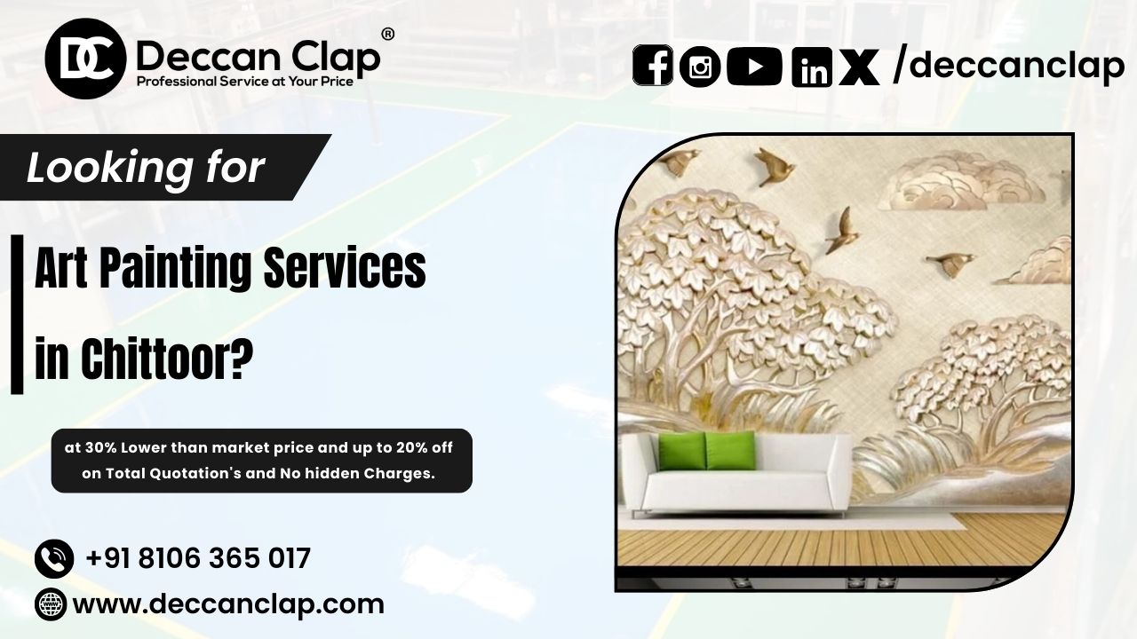 Art Painting Services in Chittoor