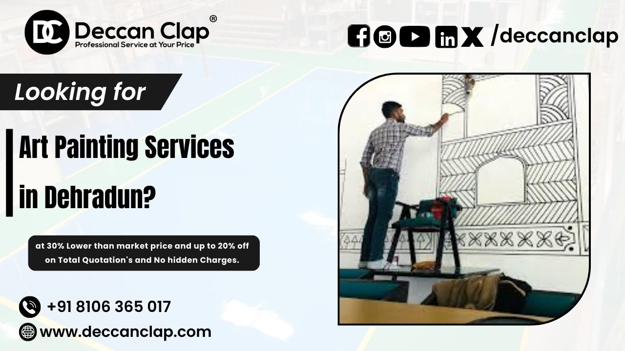 Art Painting Services in Dehradun