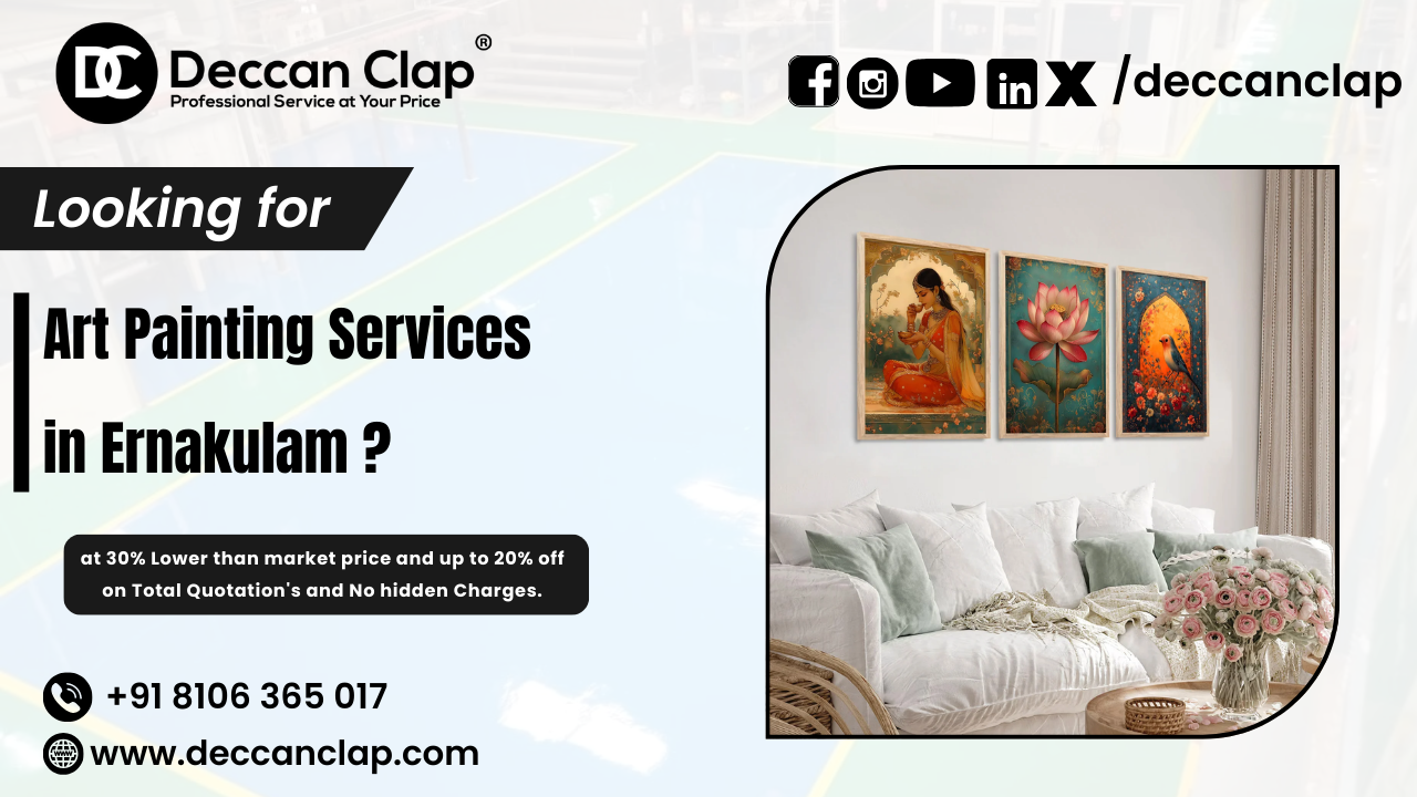 Art Painting Services in Ernakulam