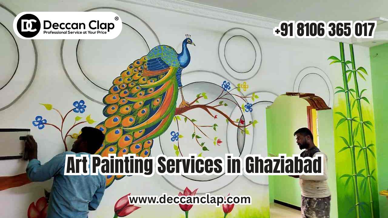 Art Painting Services in Ghaziabad
