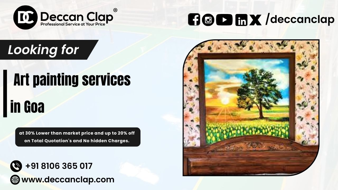 Art painting services in Goa