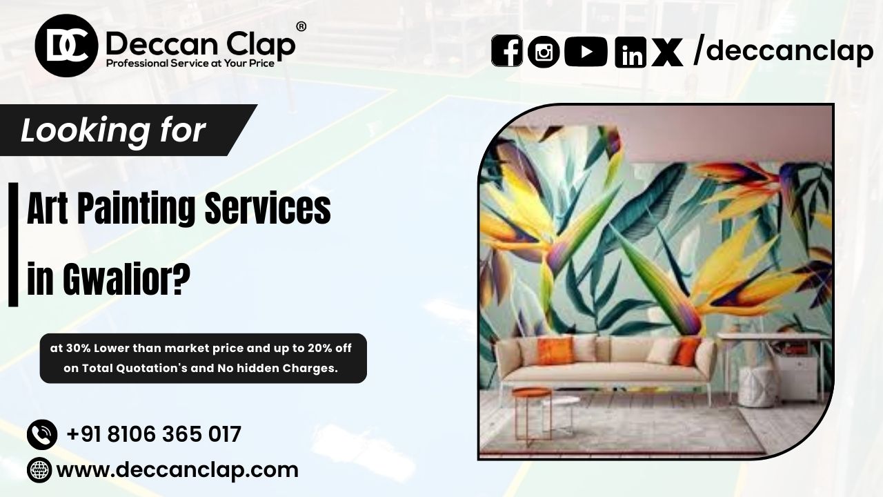 Art Painting Services in Gwalior