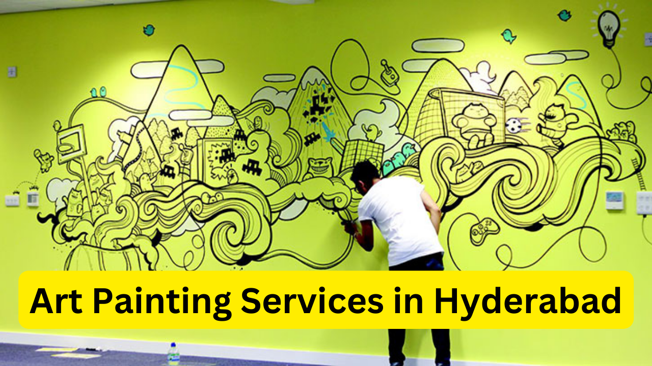 Art Painting Services in Hyderabad