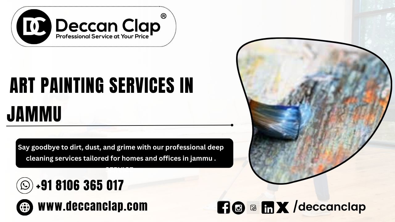 Art painting services in jammu