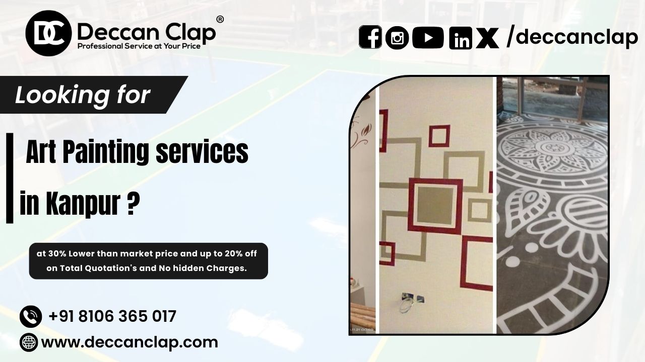 Art Painting Services in Kanpur