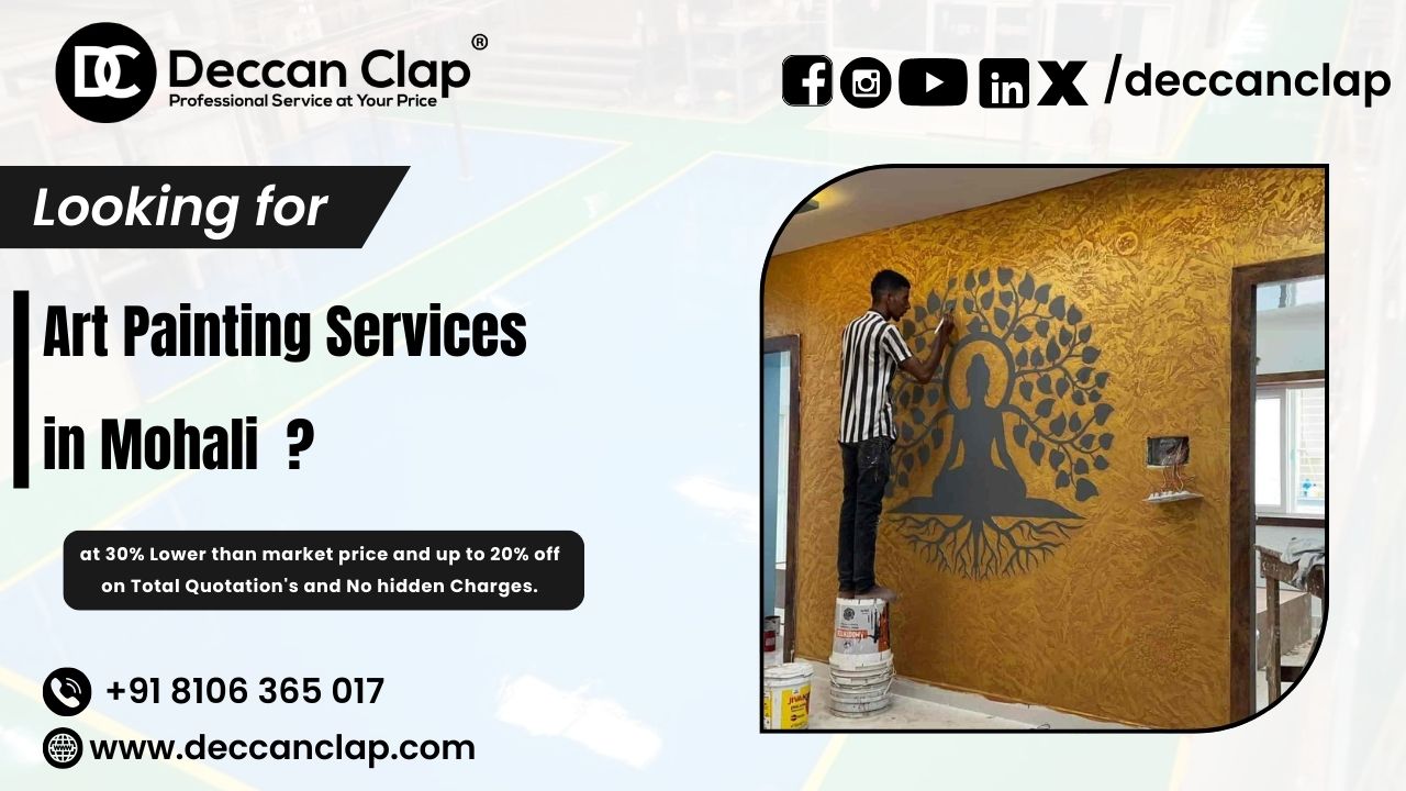 Art painting services in Mohali