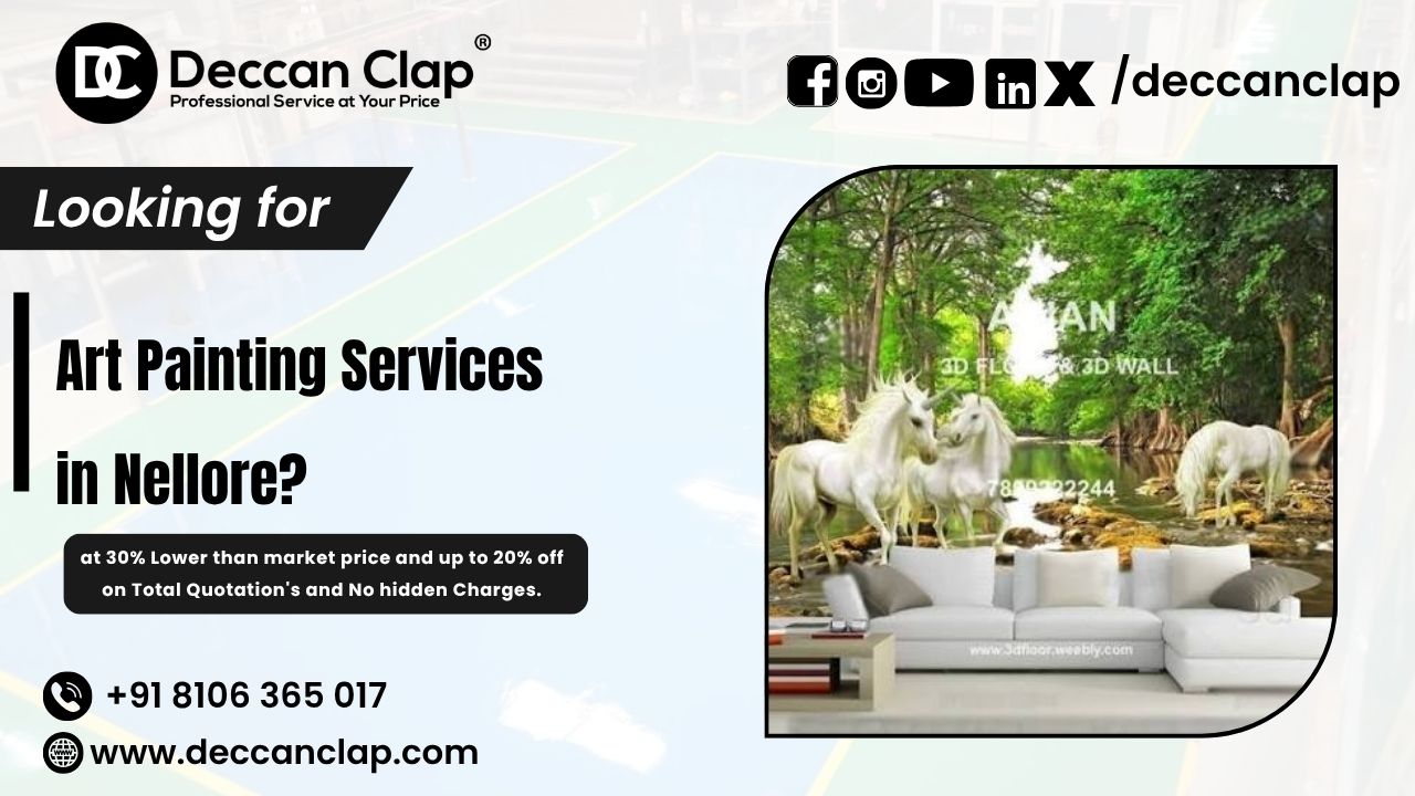 Art Painting Services in Nellore
