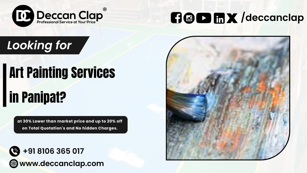 Art Painting Services in Panipat