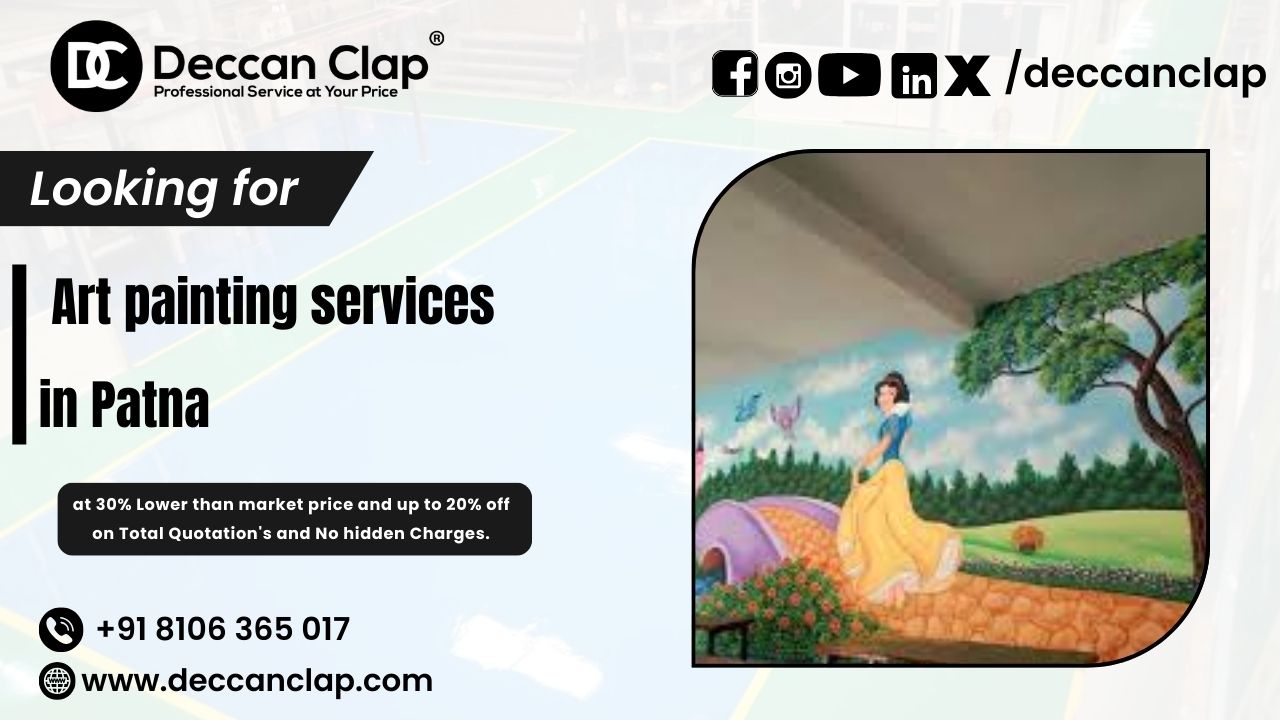 Art painting services in Patna
