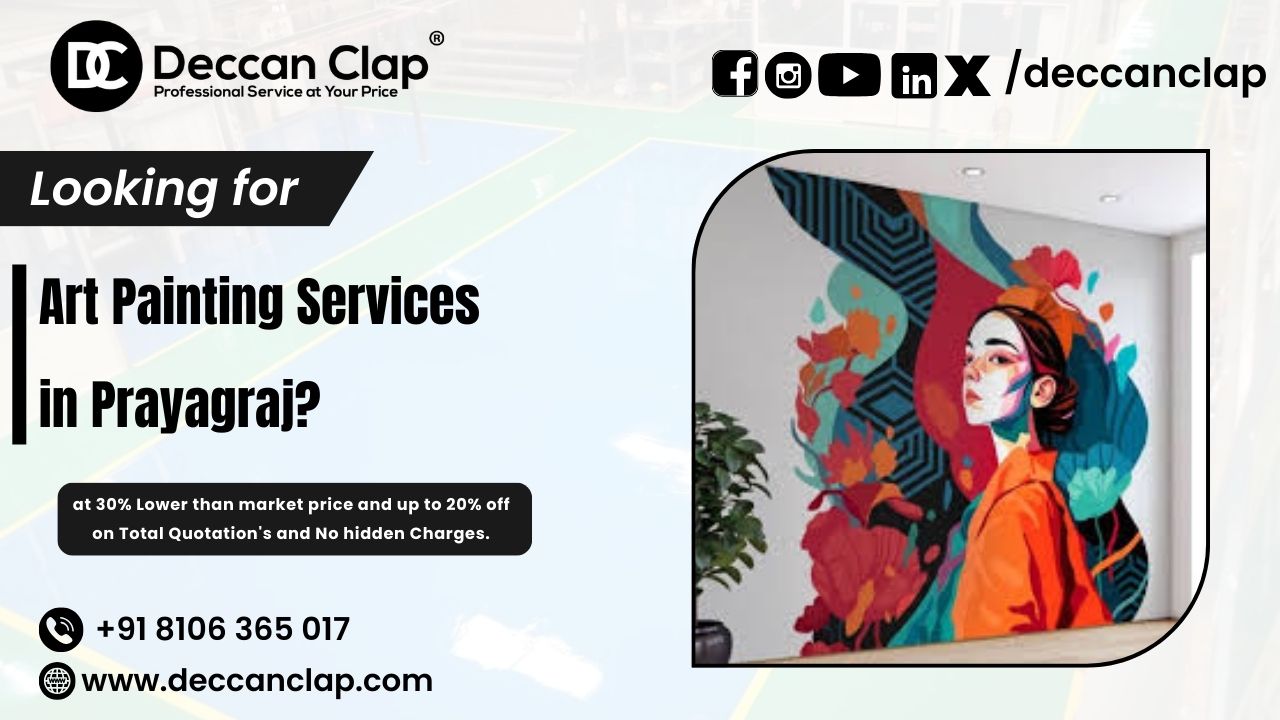 Art Painting Services in Prayagraj