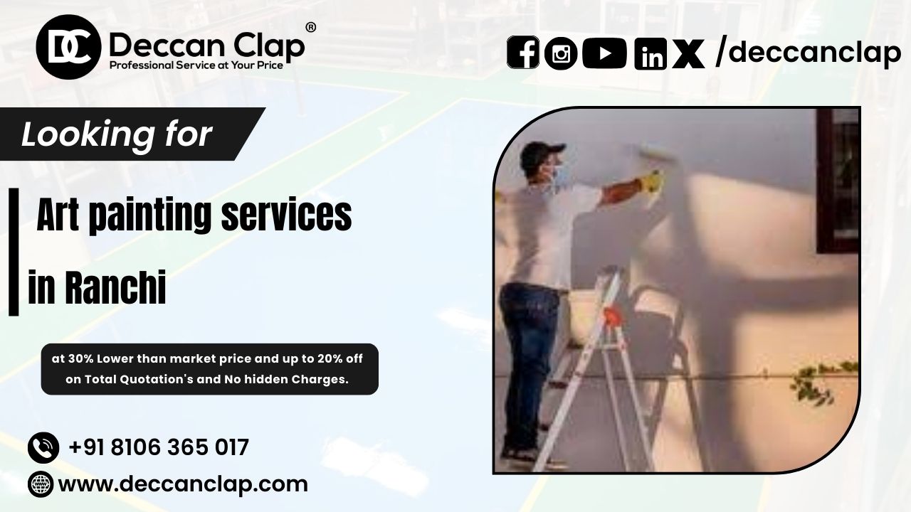 Art painting services in  Ranchi