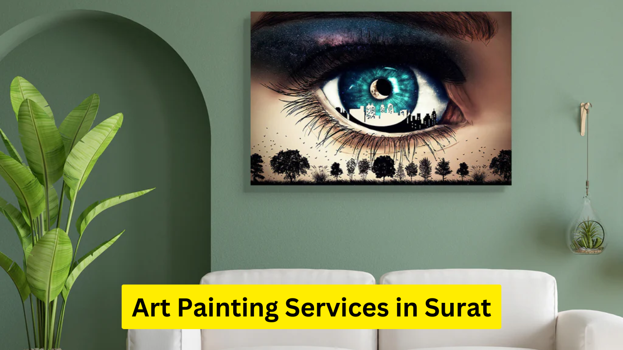 Art Painting Services in Surat