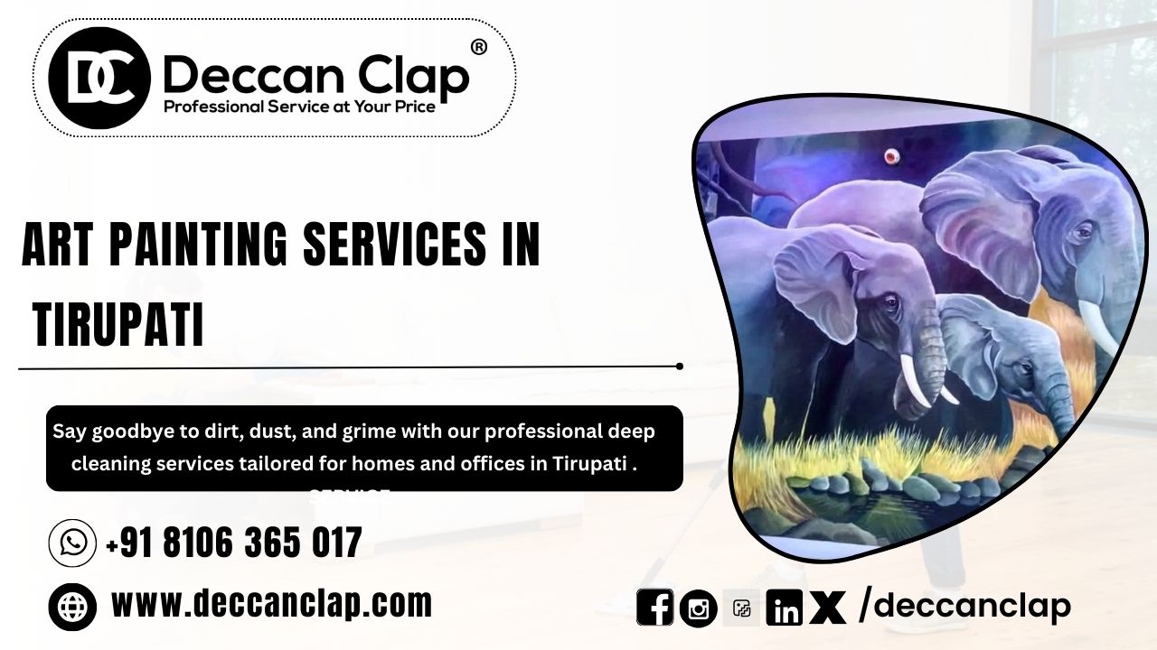 Art painting services in Tirupati