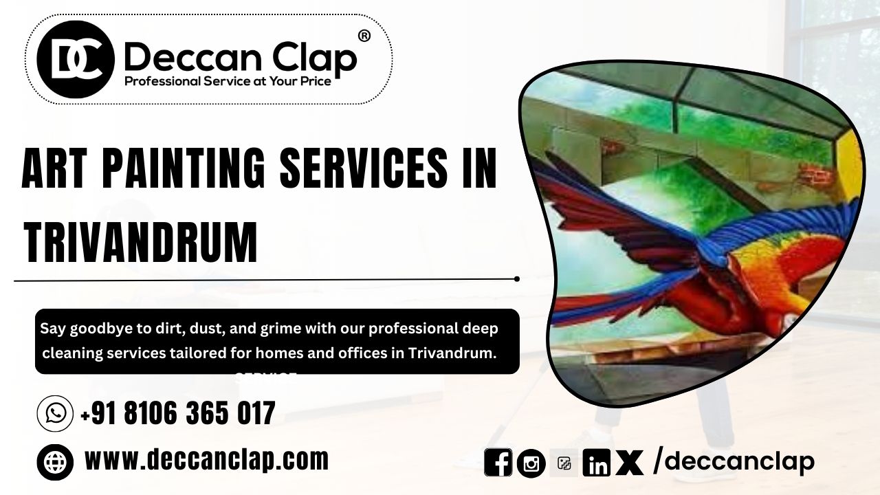 Art painting services in Trivandrum 
