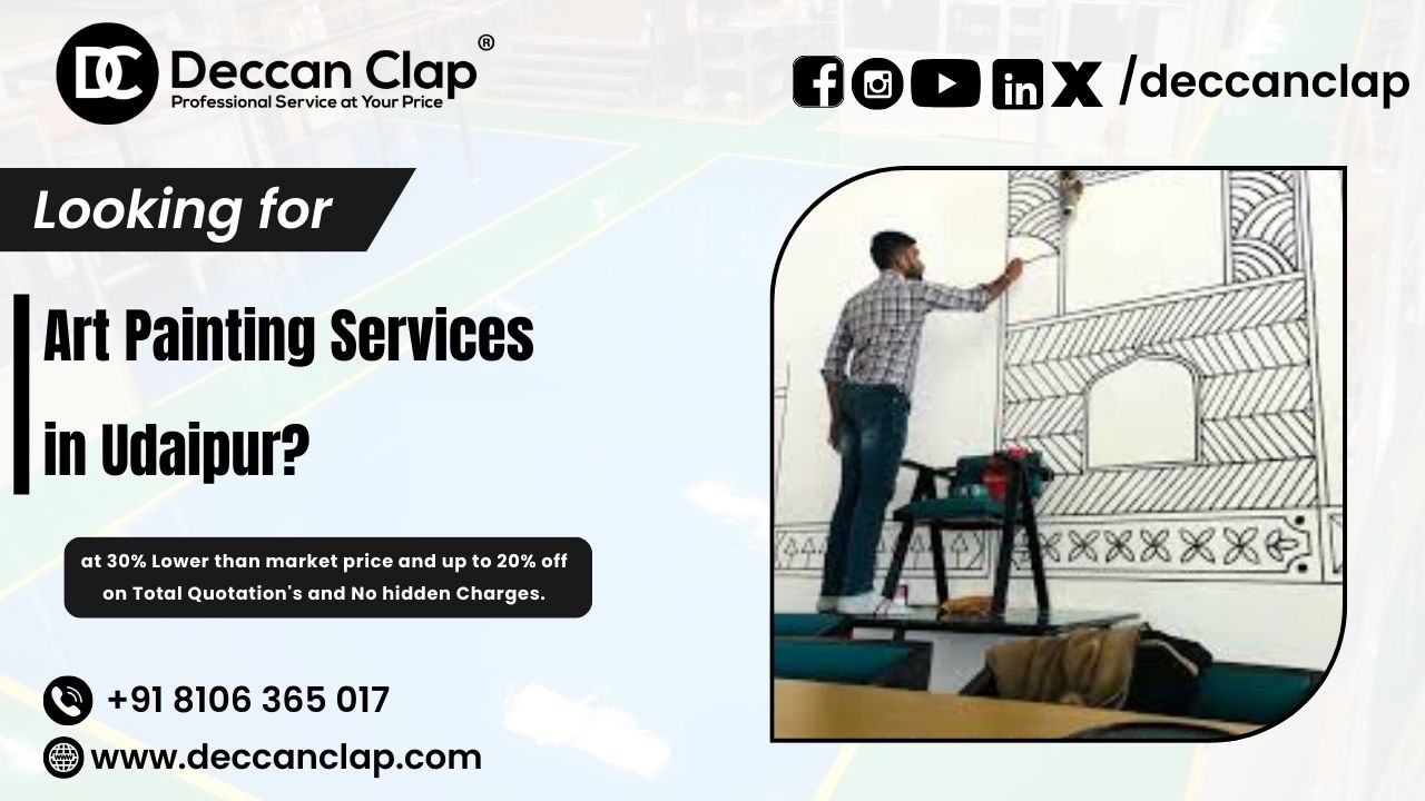 Art Painting Services in Udaipur