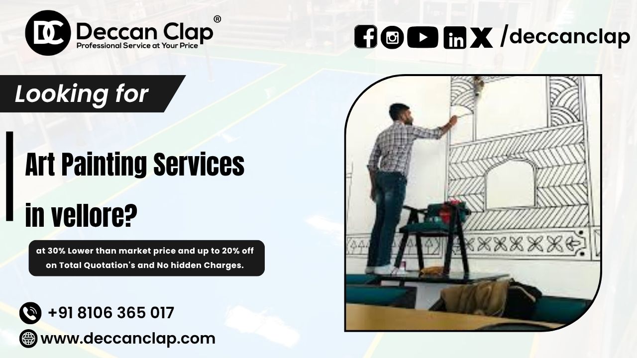 Art Painting Services in vellore