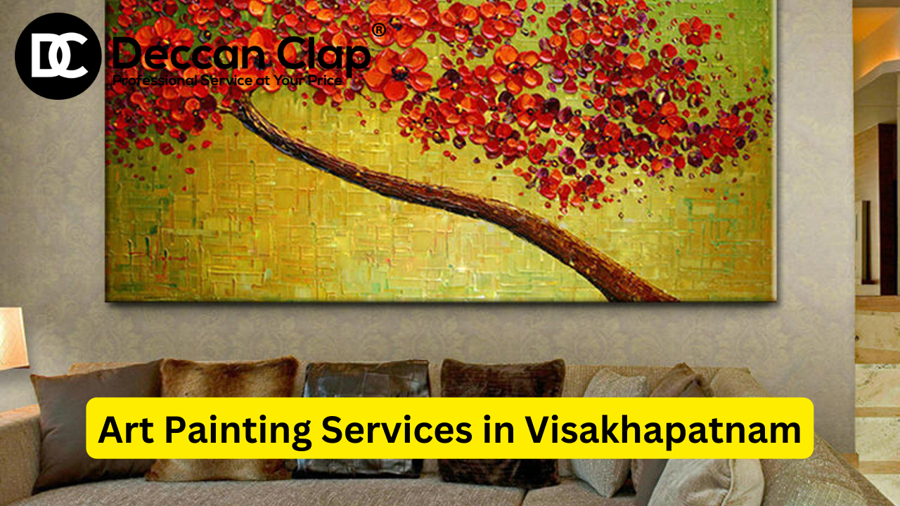 Art Painting Services in Visakhapatnam