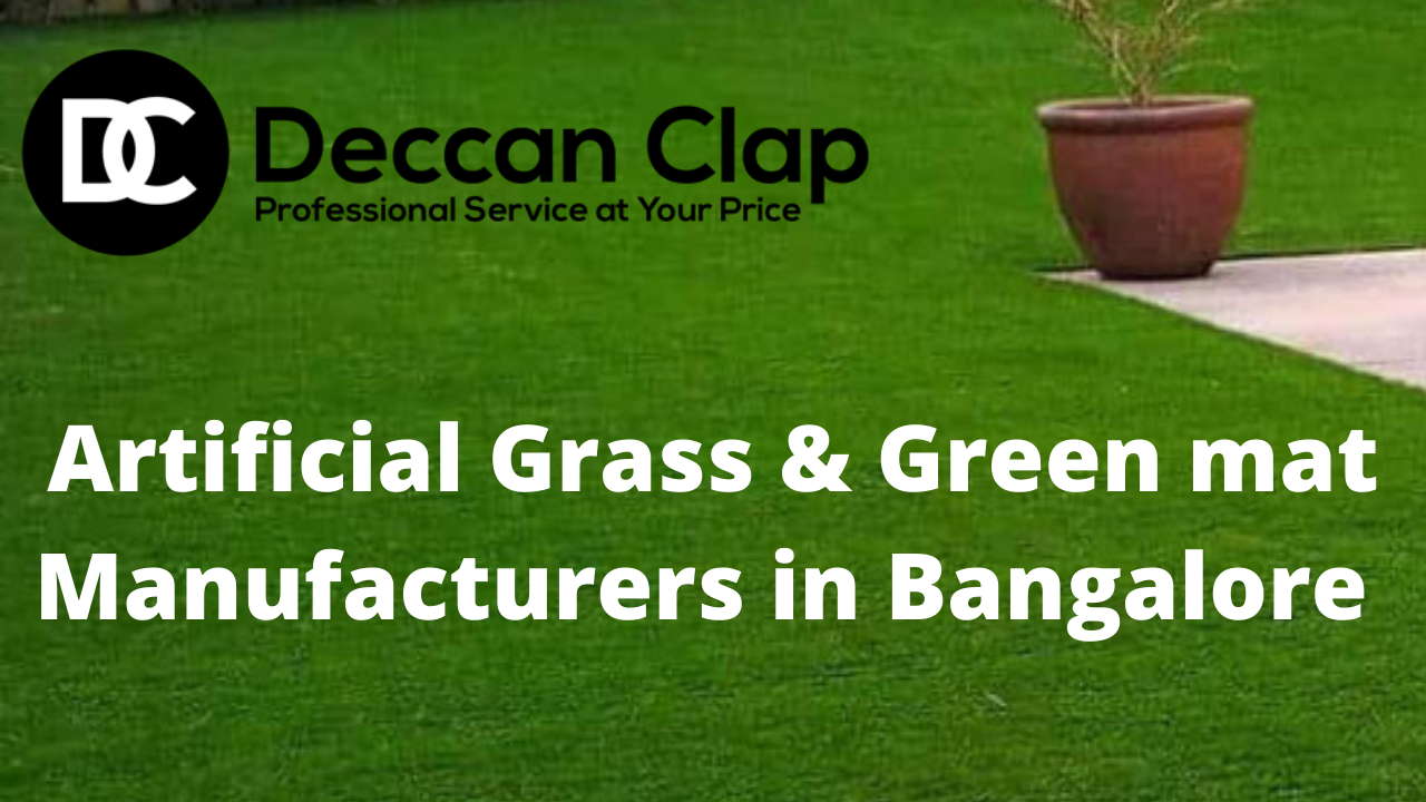 Artificial Grass and Green mat Manufacturers in Bangalore