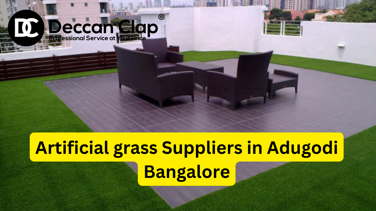 Artificial grass Suppliers in Adugodi Bangalore