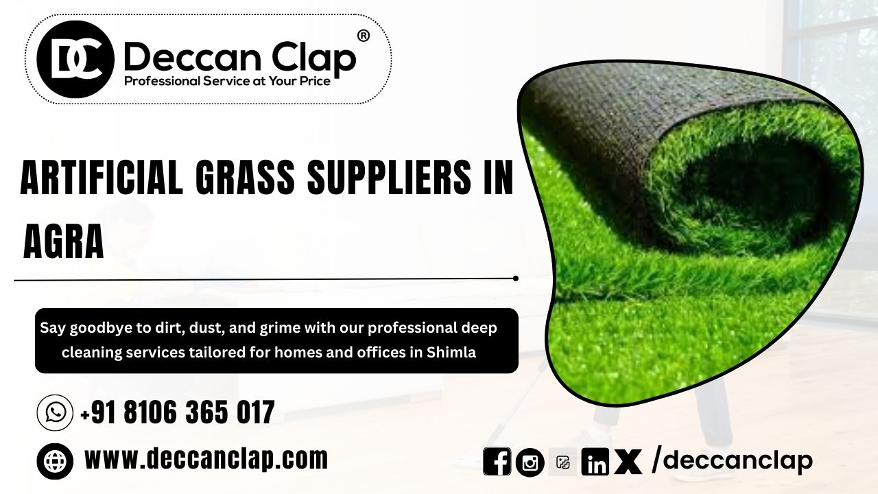 Artificial Grass Suppliers in Agra