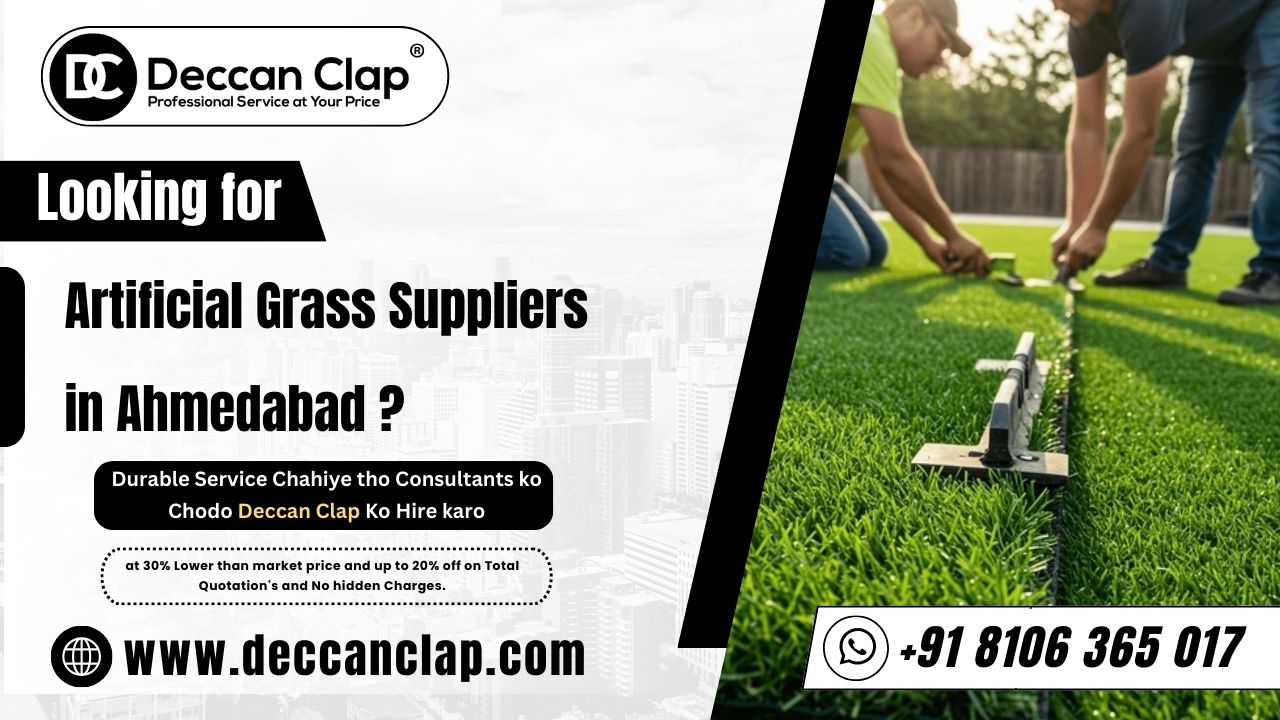 Artificial Grass Suppliers in Ahmedabad