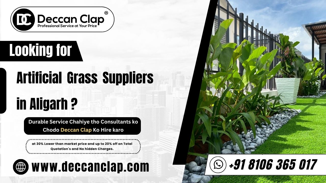 Artificial Grass Suppliers in Aligarh
