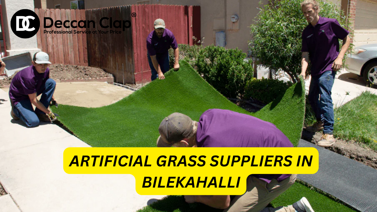 Artificial Grass Suppliers in Bilekahalli, Bangalore Deccan Clap