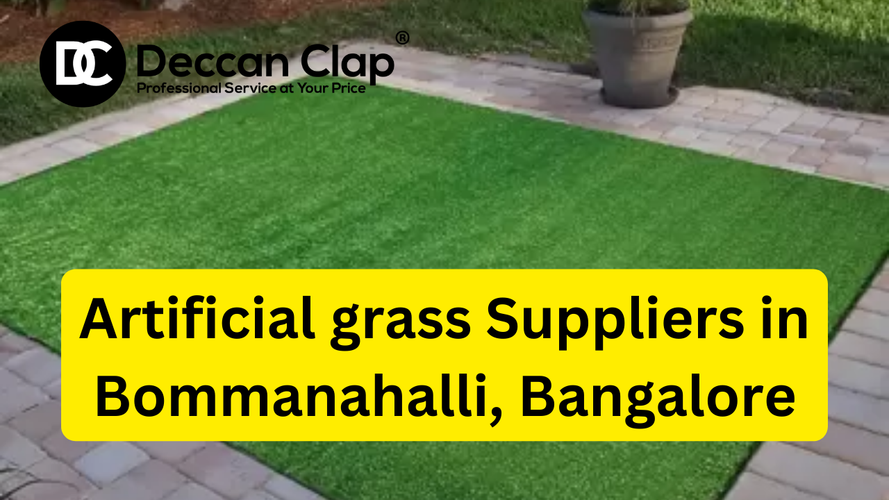 Artificial grass Suppliers in Bommanahalli, Bangalore Green mat