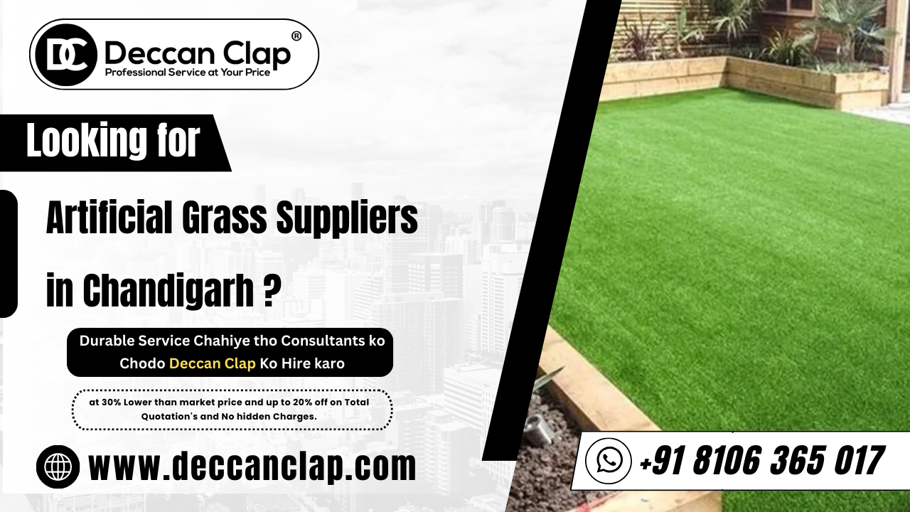 Artificial Grass Suppliers in Chandigarh