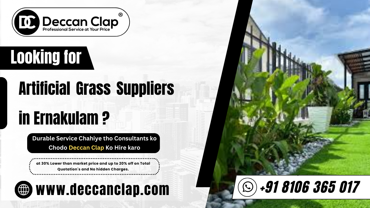 Artificial Grass Suppliers in Ernakulam