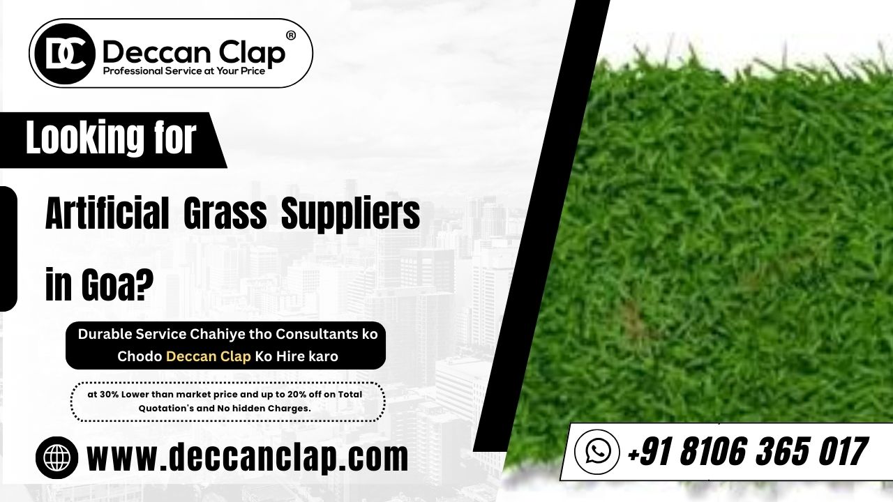 Artificial Grass Suppliers in Goa