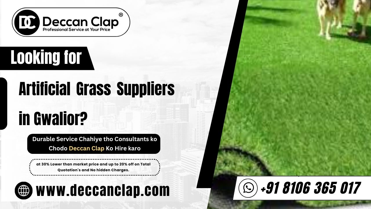 Artificial Grass Suppliers in Gwalior