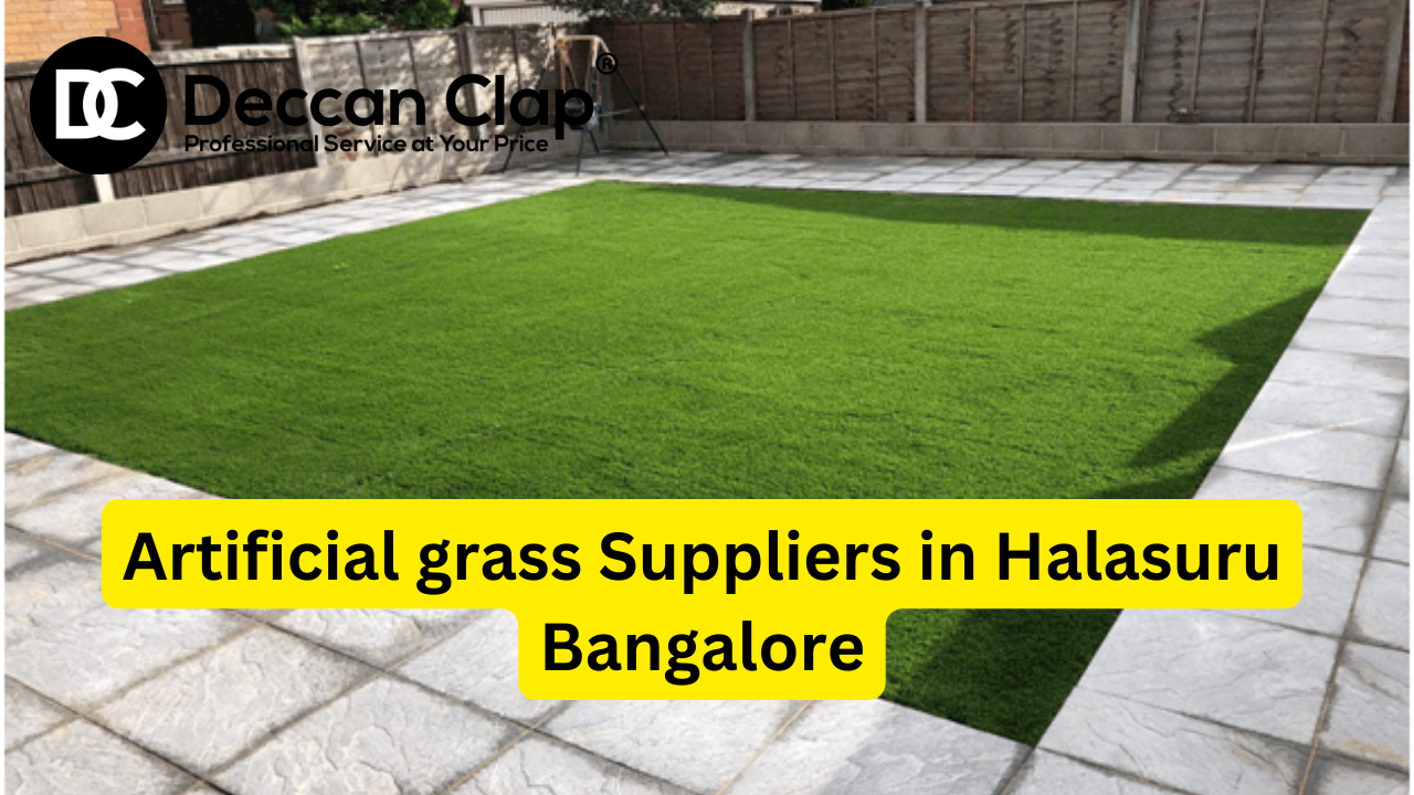 Artificial grass Suppliers in Halasuru Bangalore