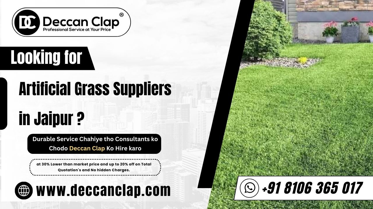 Artificial Grass Suppliers in Jaipur