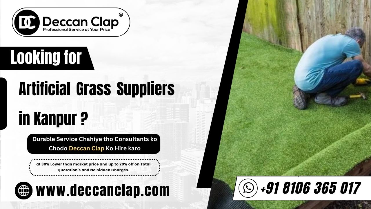 Artificial Grass Suppliers in Kanpur