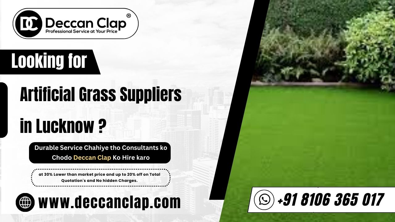 Artificial Grass Suppliers in Lucknow