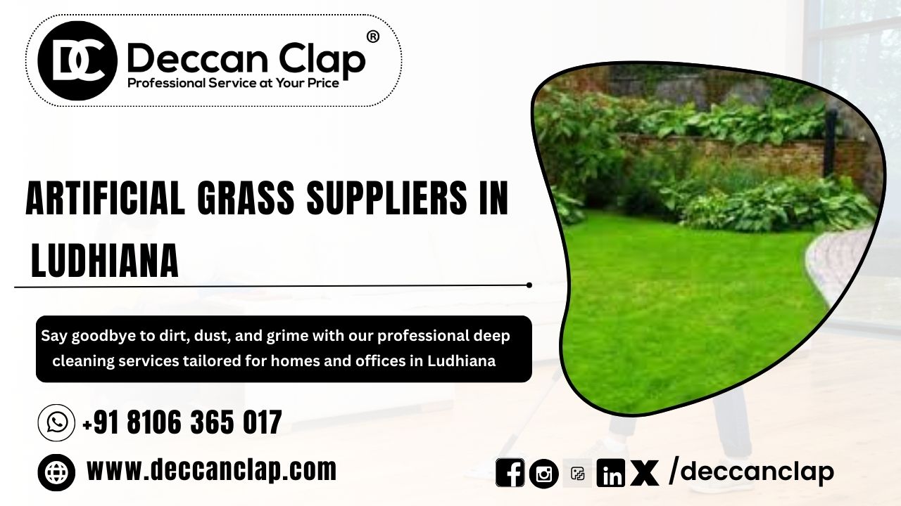 Artificial Grass Suppliers in Ludhiana